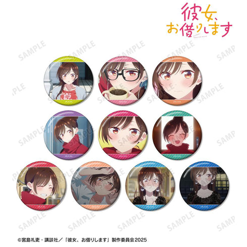 『彼女、お借りします』トレーディング 水原千鶴オンリー 場面写缶バッジ(単位/BOX)